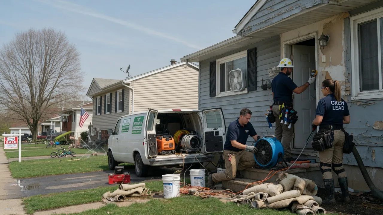 Flood Cleanup in Monument, OR near me